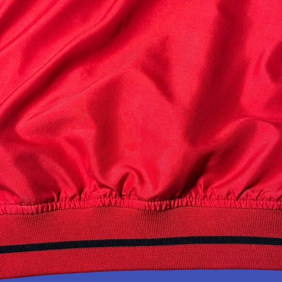 Nebraska Cornhuskers Football Windbreaker Pullover Size Men’s XXL Pro Edge Red - Picture 3 of 10